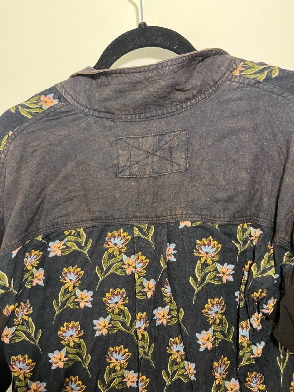 Free People We The Free Summer of Surf Pullover Button Henley Top - Picture 12 of 15
